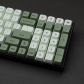 Mint Matcha 104+20 XDA profile Keycap Set Cherry MX PBT Dye-subbed for Mechanical Gaming Keyboard English / Japanese